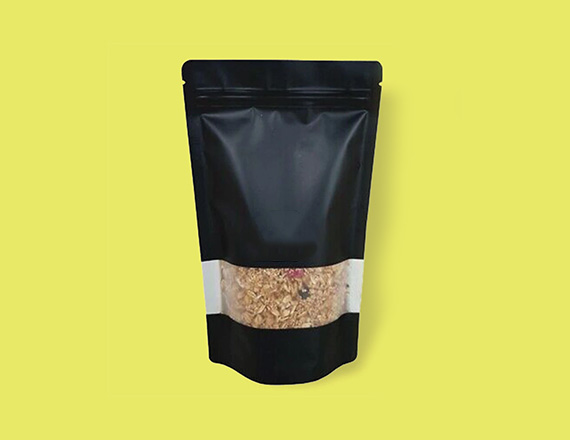 Black Mylar Bags