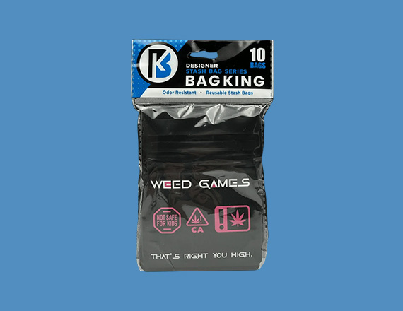 Child Resistant Mylar Bags