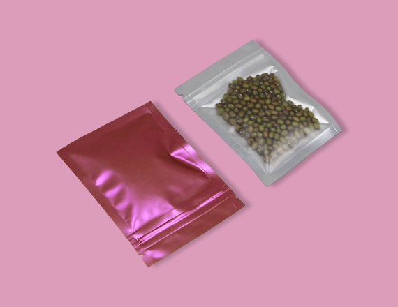 Clear Mylar Bags
