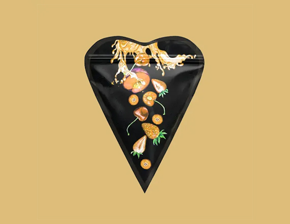 Die Cut Mylar Bags