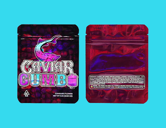 Holographic Mylar Bags