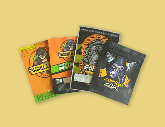 Small Mylar Bags