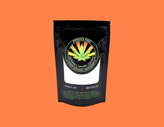 Cannabis Mylar Bags