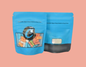 Dispensary Mylar Bags
