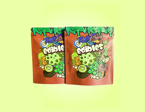 Edible Mylar Bags