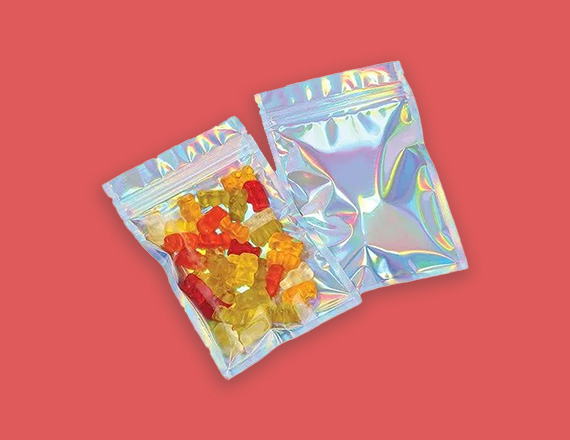 Holographic Mylar Bags