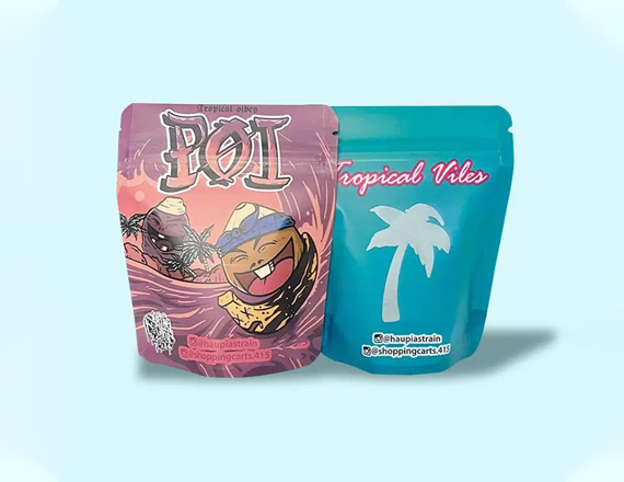 Mylar Ziplock Bags