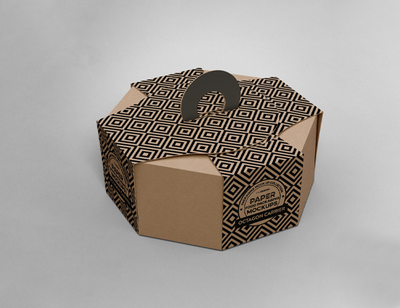 Octagon Box