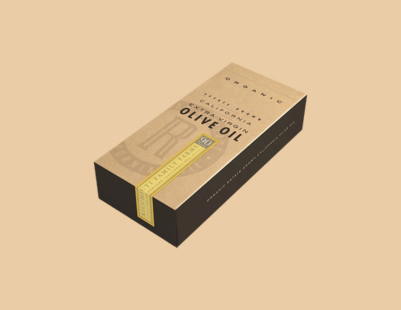Olive Oil Boxes