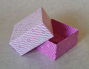 Origami Box with Lid