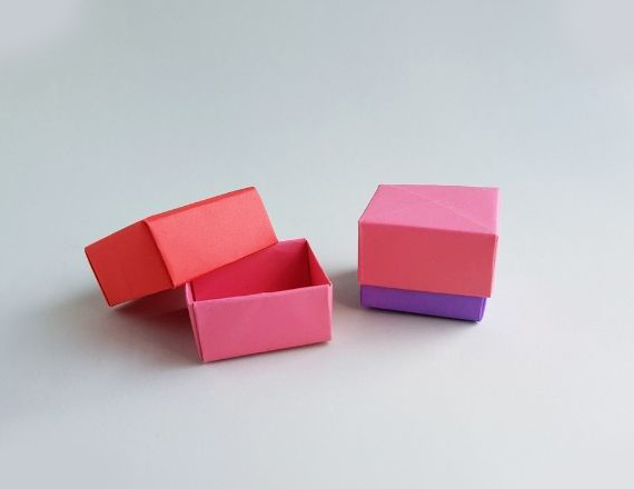 Origami Box with Lid