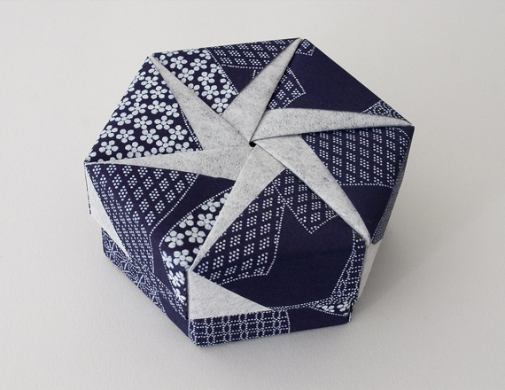 Origami Box with Lid