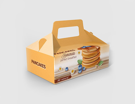 Pancake Box