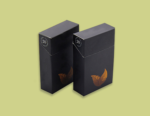Paper Cigarette Boxes