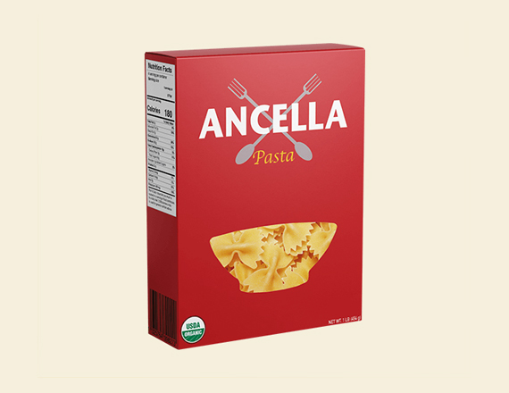 Custom Pasta Boxes
