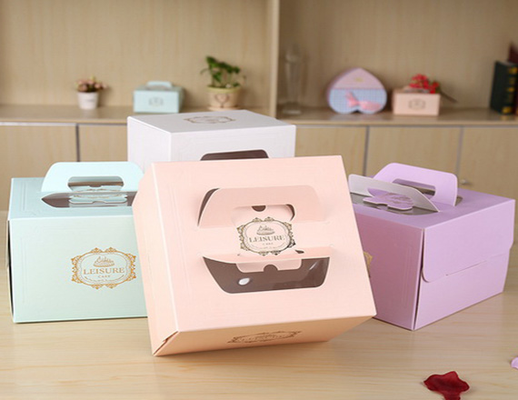 Custom Pastry Boxes