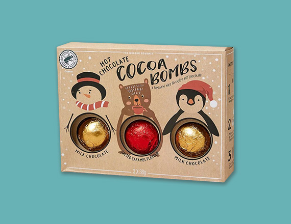 Cocoa Bomb Boxes