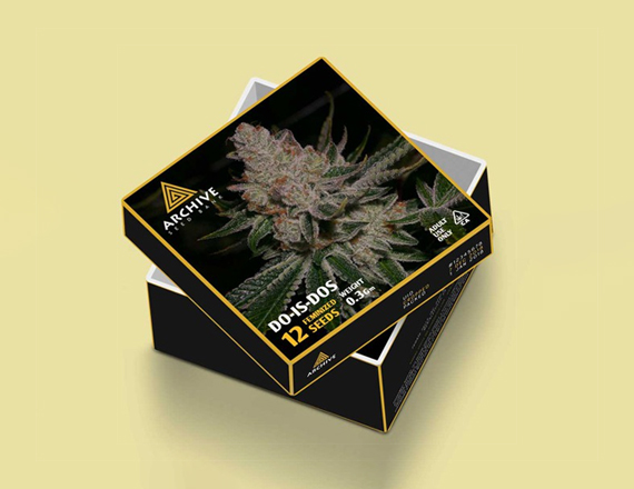 Cannabis Seed Packaging