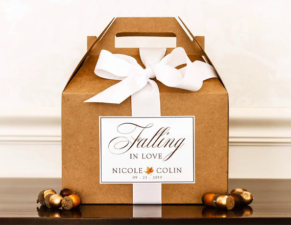 Wedding Gable Boxes