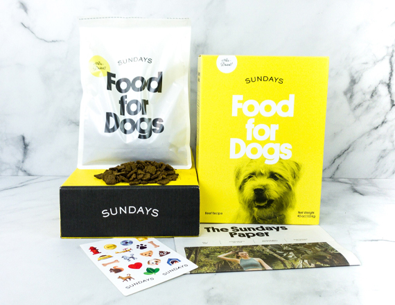 Pet Food Subscription Boxes