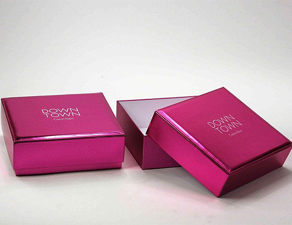Pink Boxes