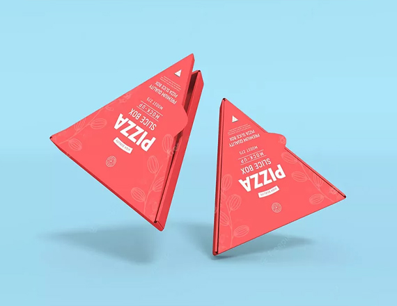 Custom Pizza Slice Boxes