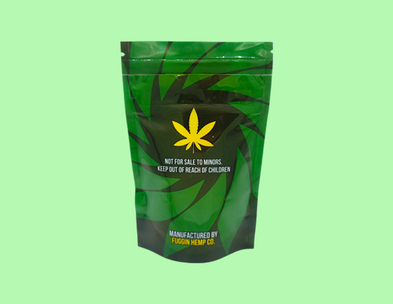 Weed Pound Bags