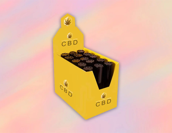 Custom Pre Roll Display Boxes