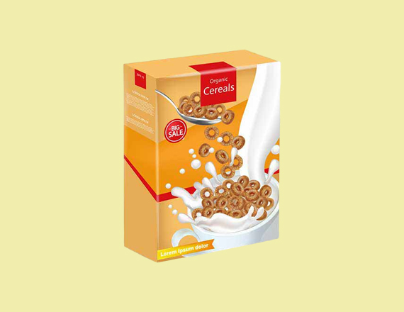 Mini Cereal Boxes