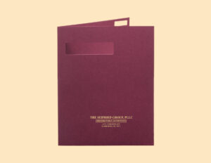 Presentation Folders