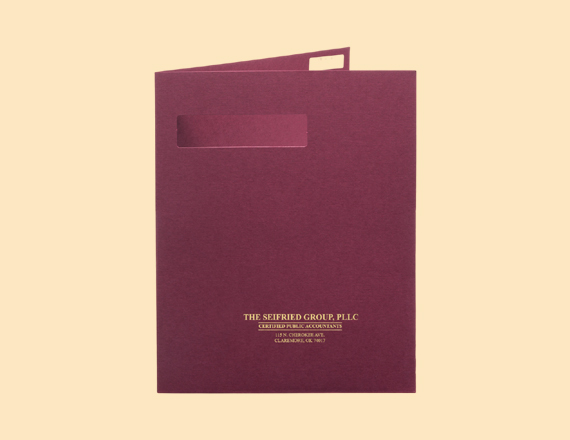 presentation folders