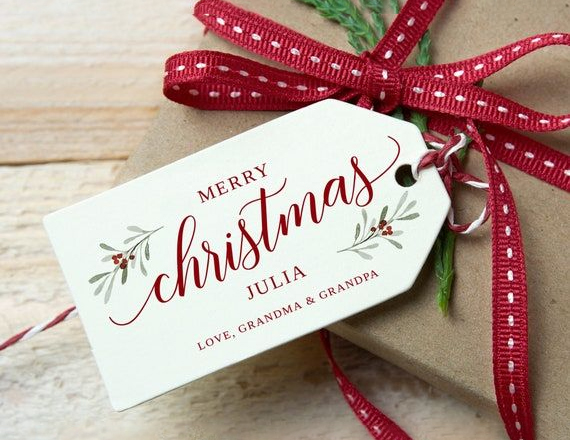 Christmas Tags