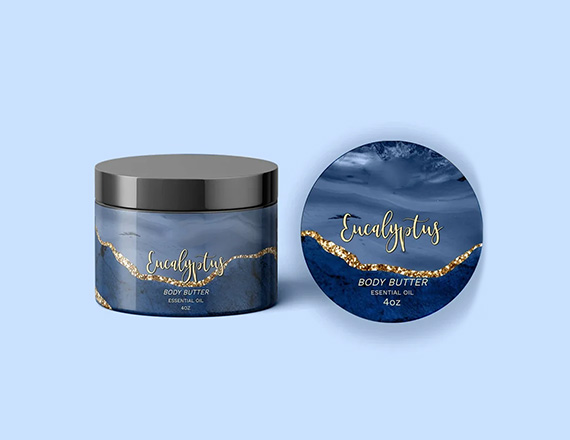 Body Butter Labels