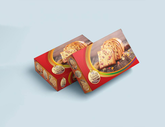 Custom Bread Packaging Boxes