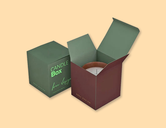 Custom Candle Jar Boxes