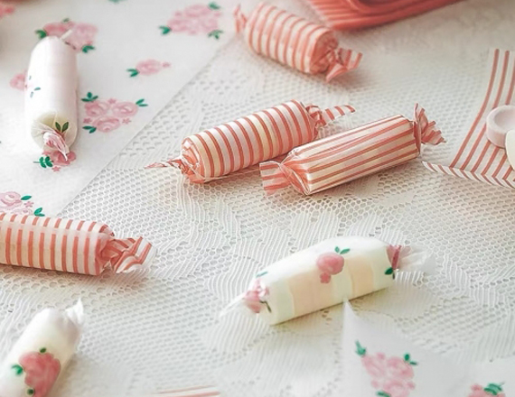 Candy Wrapping Paper