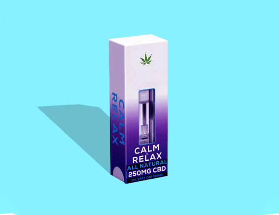 Cannabis Cartridge Packaging