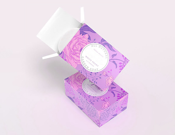 Cardboard Soap Boxes