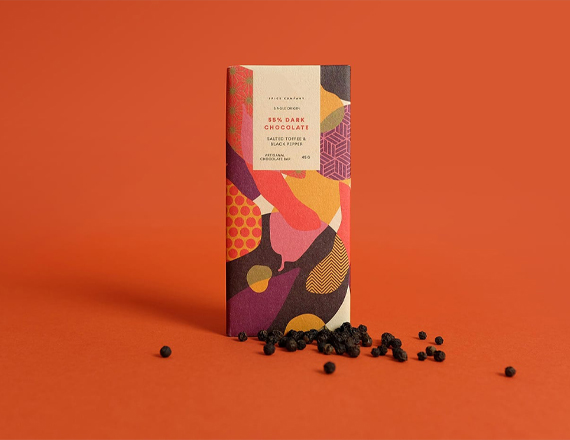 Chocolate Bar Packaging