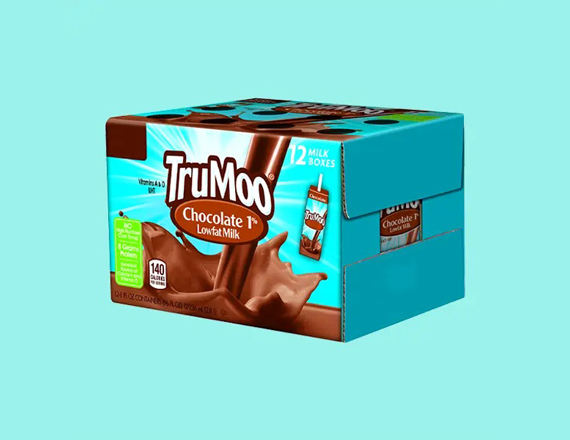 Chocolate Milk Boxes