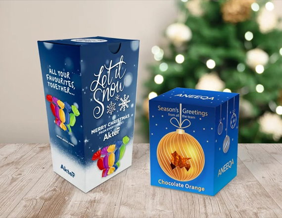 Christmas Chocolate Boxes