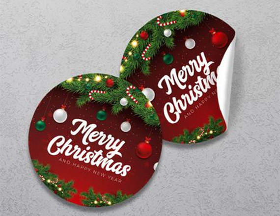 Christmas Stickers