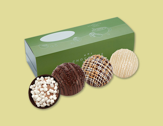 Cocoa Bomb Boxes