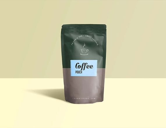 custom printed coffee packaging