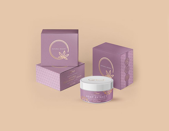 Face Cream Boxes