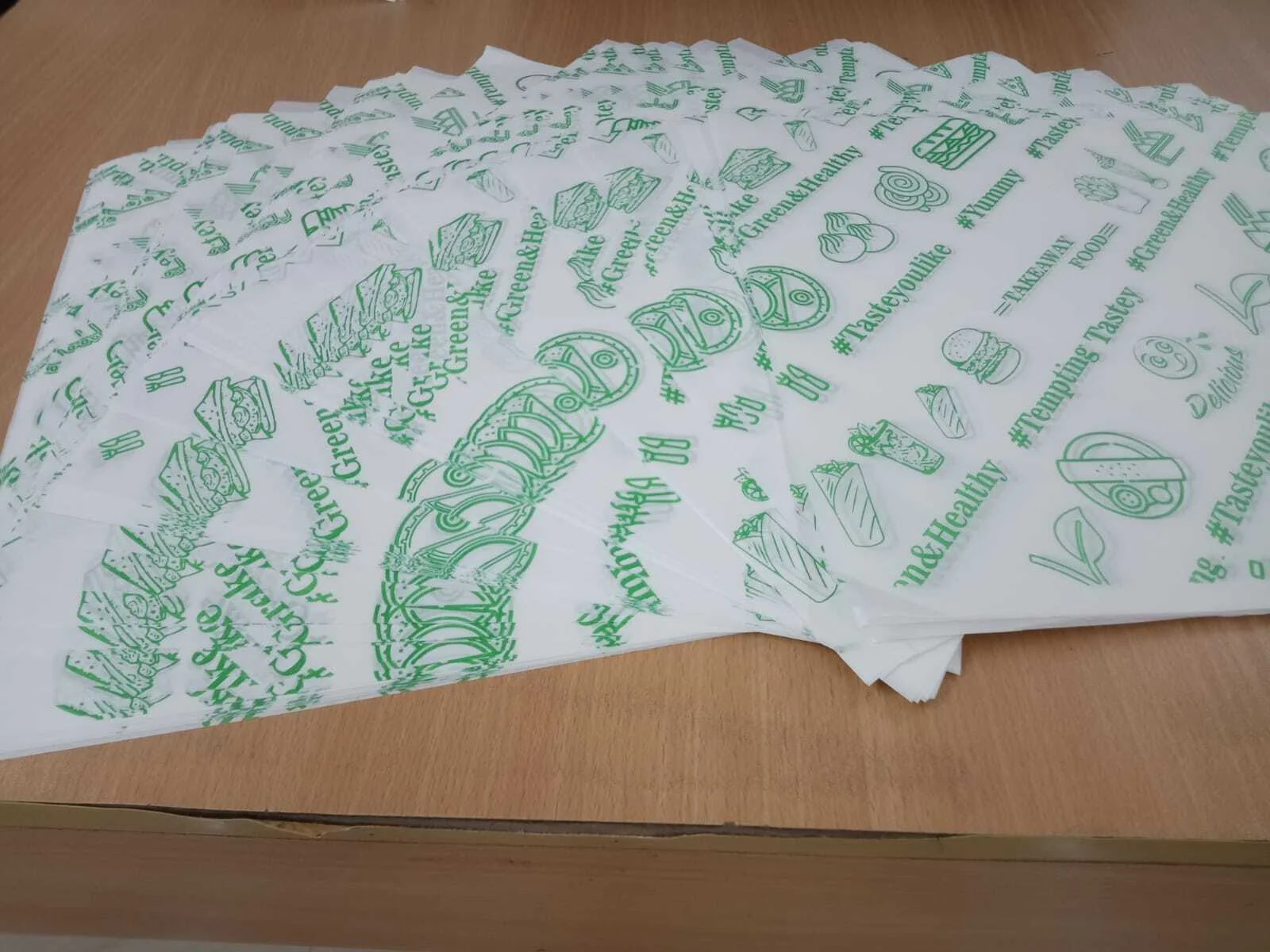 Custom Butter Paper