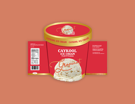 Ice Cream Labels