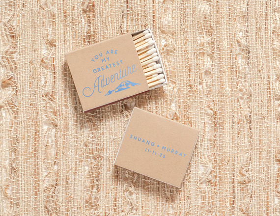 Custom Match Boxes