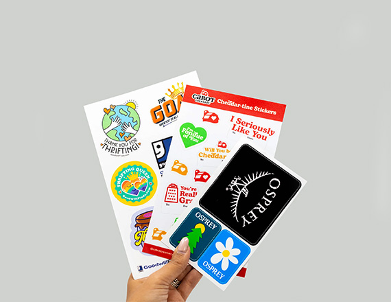Paper Stickers