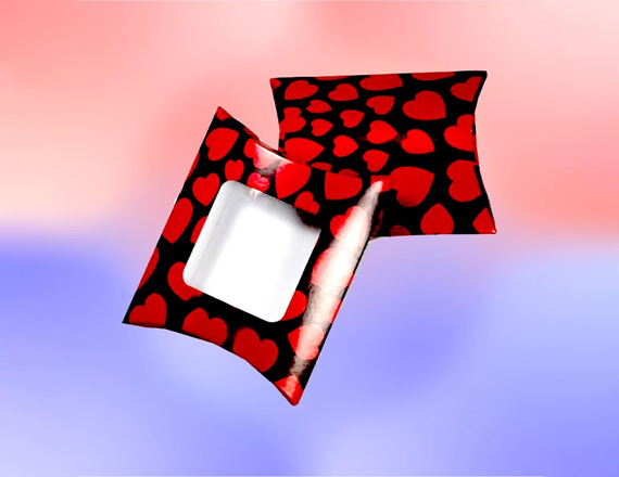 Pillow Boxes With Window